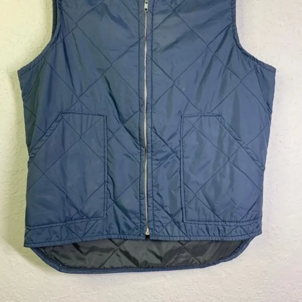 WALLS Vest Vintage American Workwear Blizzard Pruf Insulated Lightweight Chore‎